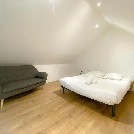 Lägenhet Le Mandarine Duplex A 2 Pas De Malo-les-bains Dunkirk